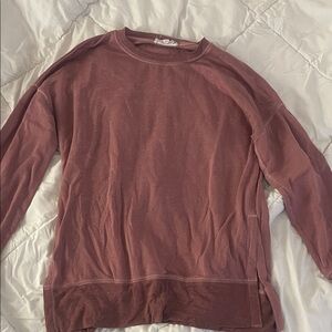 Pink Rose Mauve Sweatshirt